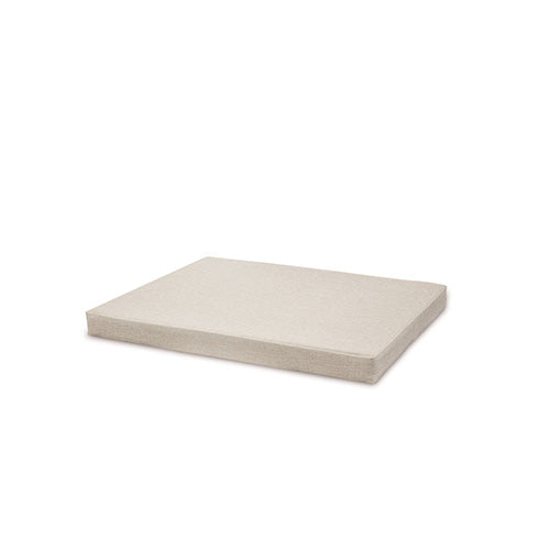 PROSAUNAS SaunaComfort 20" x 24" Beige Stain-Resistant Fabric Sauna Seat Cushion
