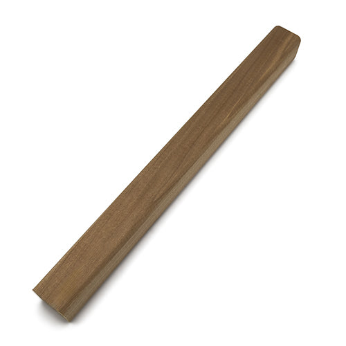 PROSAUNAS Thermo-Aspen 2" x 2" x 10' Natural Aspen Wood Smooth 4 Sides, Eased Edges, Square-Edge Hidden Profile Trim Moulding