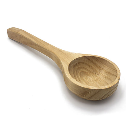 PROSAUNAS Spruce Natural Spruce Wood Sauna Ladle