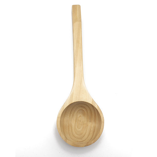 PROSAUNAS Spruce Natural Spruce Wood Sauna Ladle