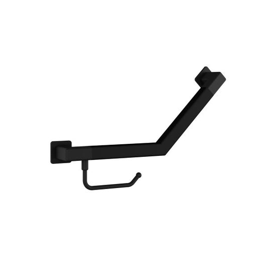 PULSE ShowerSpas Seville Matte Black Angle Bar