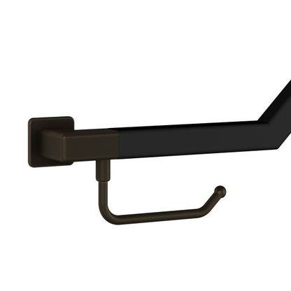 PULSE ShowerSpas Seville Oil Rubbed Bronze Angle Bar