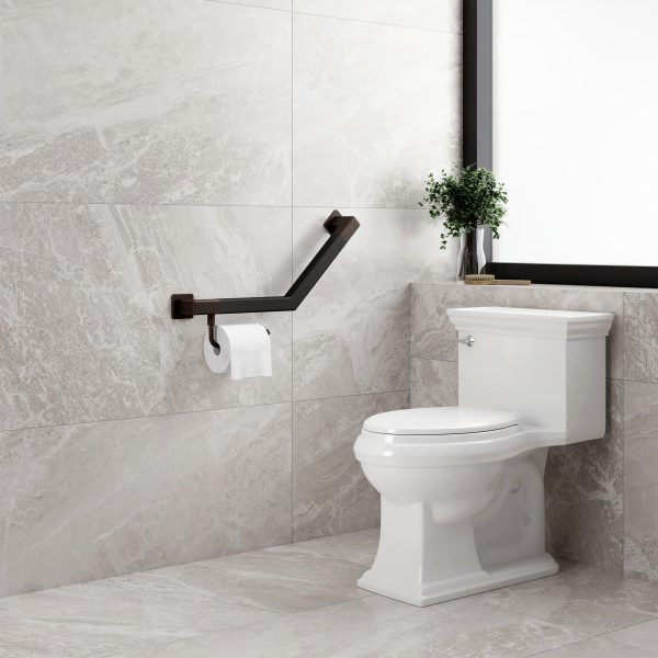 PULSE ShowerSpas Seville Oil Rubbed Bronze Angle Bar