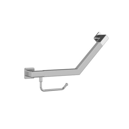 PULSE ShowerSpas Seville Stainless Steel Brushed Angle Bar
