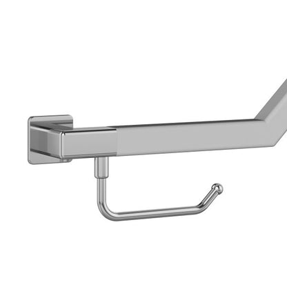 PULSE ShowerSpas Seville Stainless Steel Polished Angle Bar