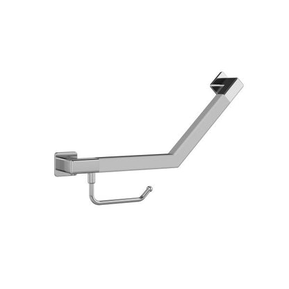 PULSE ShowerSpas Seville Stainless Steel Polished Angle Bar