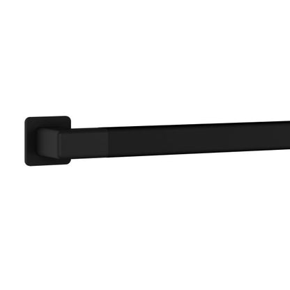 PULSE ShowerSpas Seville 18" Matte Black Safety Bar