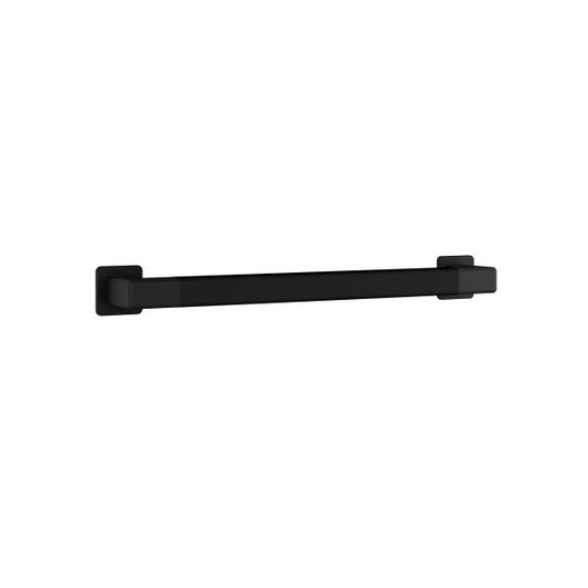 PULSE ShowerSpas Seville 18" Matte Black Safety Bar