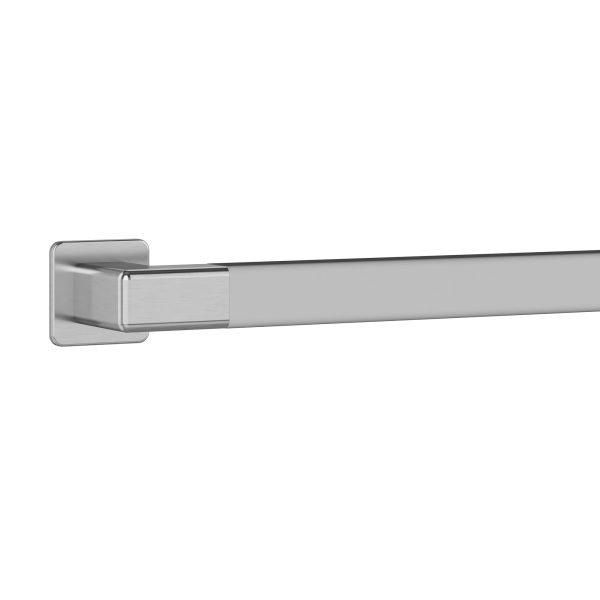 PULSE ShowerSpas Seville 18" Stainless Steel Brushed Safety Bar