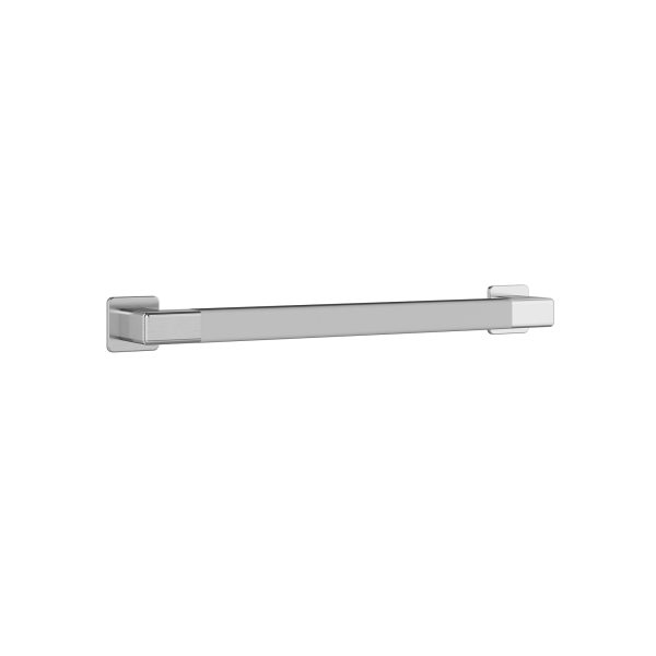 PULSE ShowerSpas Seville 18" Stainless Steel Brushed Safety Bar