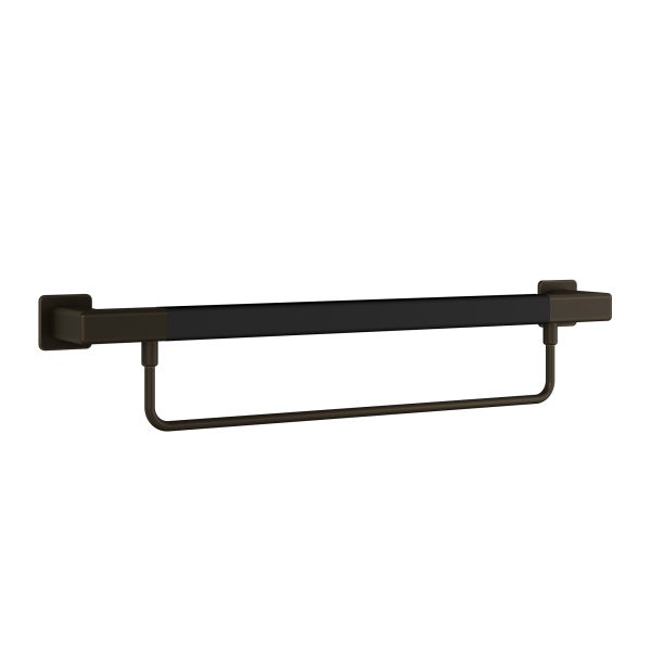 PULSE ShowerSpas Seville 24" Oil Rubbed Bronze Safety Bar