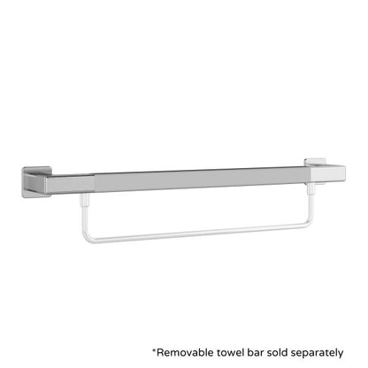 PULSE ShowerSpas Seville 24" Stainless Steel Brushed Safety Bar