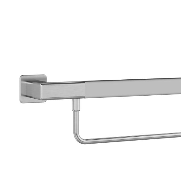 PULSE ShowerSpas Seville 24" Stainless Steel Brushed Safety Bar