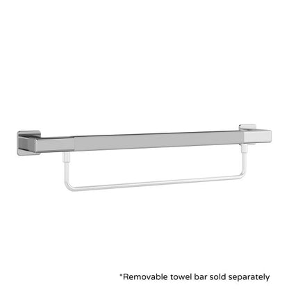 PULSE ShowerSpas Seville 24" Stainless Steel Polished Safety Bar
