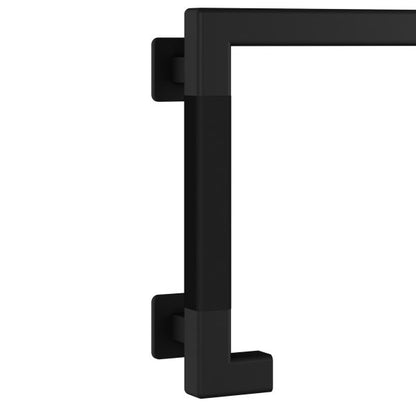 PULSE ShowerSpas Seville Ergonomic Soft Grip Matte Black Valve Bar