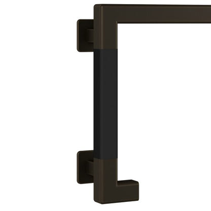 PULSE ShowerSpas Seville Ergonomic Soft Grip Oil Rubbed Bronze Valve Bar