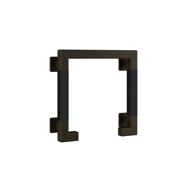 PULSE ShowerSpas Seville Ergonomic Soft Grip Oil Rubbed Bronze Valve Bar
