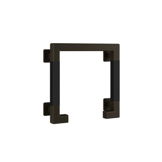PULSE ShowerSpas Seville Ergonomic Soft Grip Oil Rubbed Bronze Valve Bar