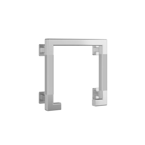 PULSE ShowerSpas Seville Ergonomic Soft Grip Stainless Steel Brushed Valve Bar