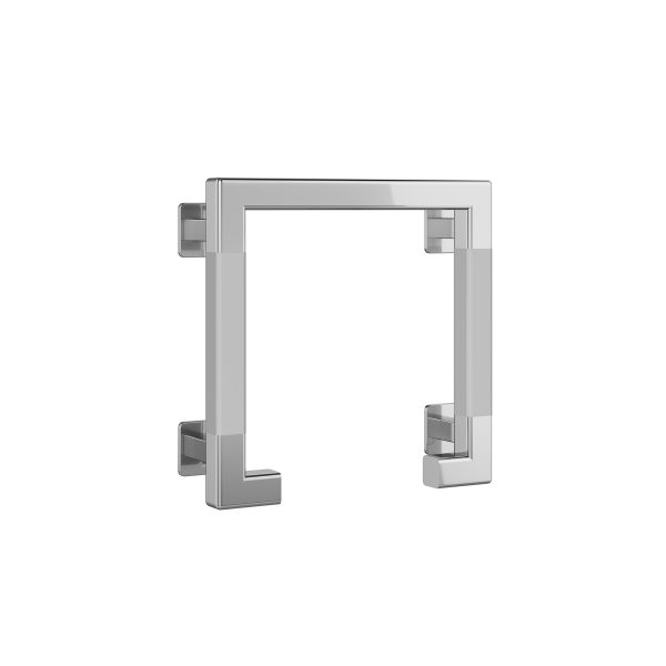 PULSE ShowerSpas Seville Ergonomic Soft Grip Stainless Steel Polished Valve Bar