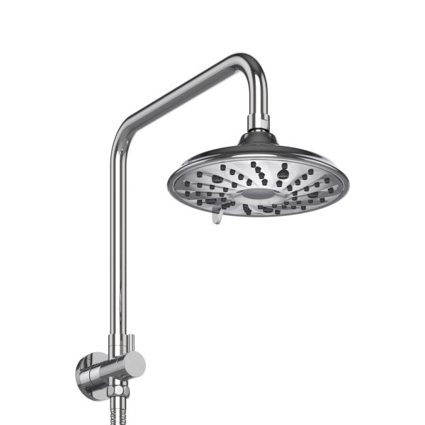 PULSE ShowerSpas Laguna 2.5 GPM Multi-Function Handshower and Showerhead Chrome Shower System