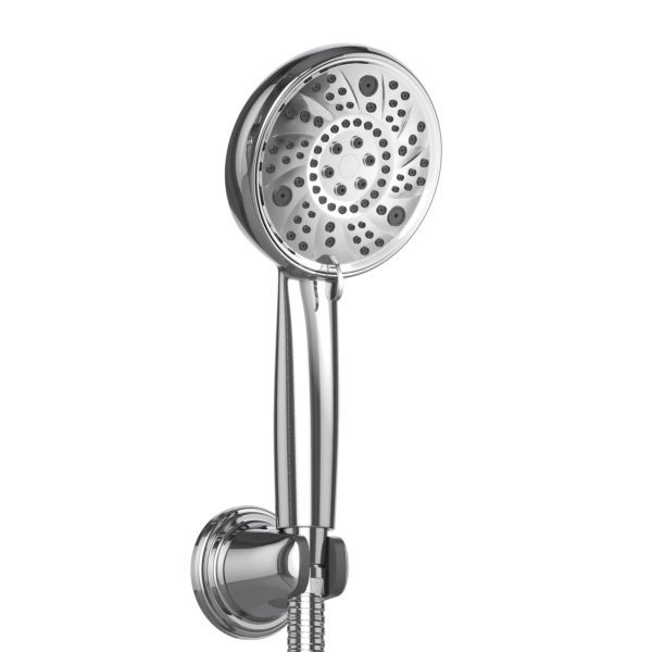 PULSE ShowerSpas Laguna 2.5 GPM Multi-Function Handshower and Showerhead Chrome Shower System