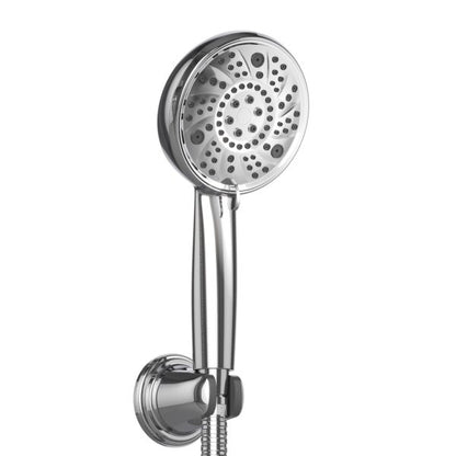 PULSE ShowerSpas Laguna 2.5 GPM Multi-Function Handshower and Showerhead Chrome Shower System
