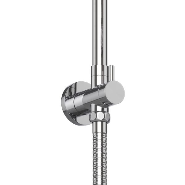 PULSE ShowerSpas Laguna 2.5 GPM Multi-Function Handshower and Showerhead Chrome Shower System