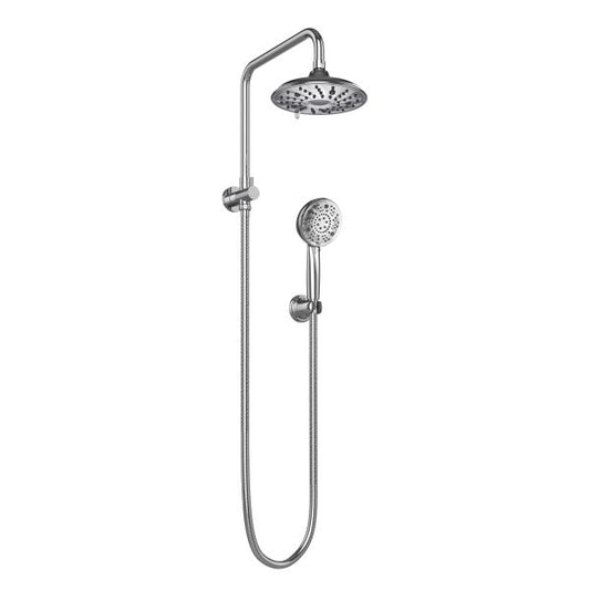 PULSE ShowerSpas Laguna 2.5 GPM Multi-Function Handshower and Showerhead Chrome Shower System