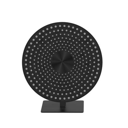 PULSE ShowerSpas Olimpia 2.5 GPM 12" Rain Showerhead 3-Function Handshower Matte Black Shower System Combo