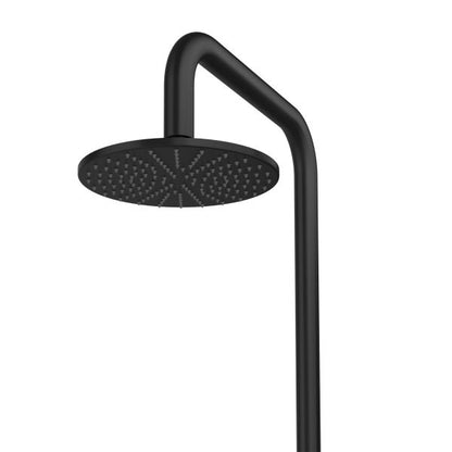 PULSE ShowerSpas Pipeline 2.5 GPM 10" Rain Shower Single Function Wand Floor Mounted Shower System