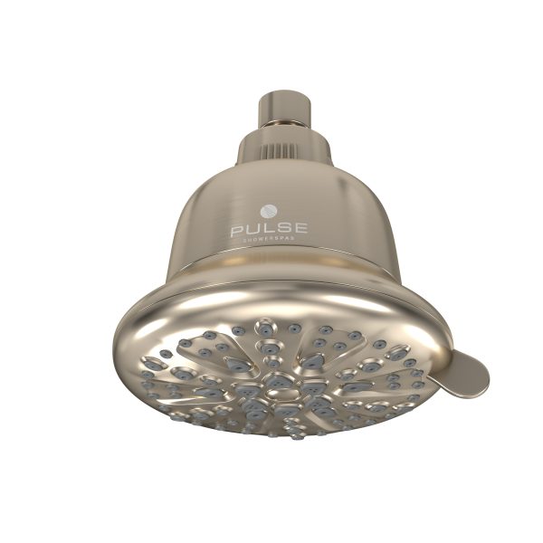 PULSE ShowerSpas PulsePure 2.5 GPM 7-Function Brushed Nickel Filtered Showerhead