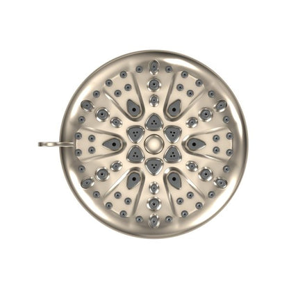 PULSE ShowerSpas PulsePure 2.5 GPM 7-Function Brushed Nickel Filtered Showerhead
