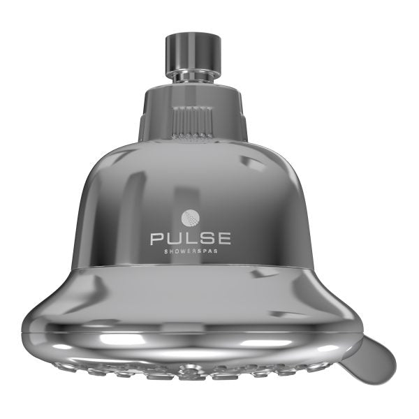 PULSE ShowerSpas PulsePure 2.5 GPM 7-Function Chrome Filtered Showerhead