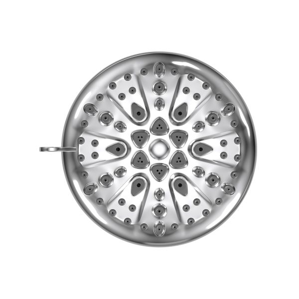 PULSE ShowerSpas PulsePure 2.5 GPM 7-Function Chrome Filtered Showerhead