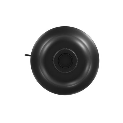 PULSE ShowerSpas PulsePure 2.5 GPM 7-Function Matte Black Filtered Showerhead