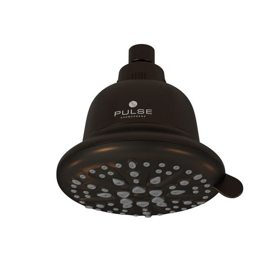 PULSE ShowerSpas PulsePure 2.5 GPM 7-Function Oil Rubbed Bronze Filtered Showerhead