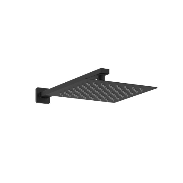 PULSE ShowerSpas Resort 1.8 GPM 10" Stainless Steel Square Rain Showerhead Oil Rubbed Bronze Shower System Combo