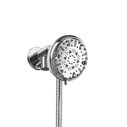 PULSE ShowerSpas Retreat 1.8 GPM Multi-Function Handshower and Showerhead Chrome Shower System