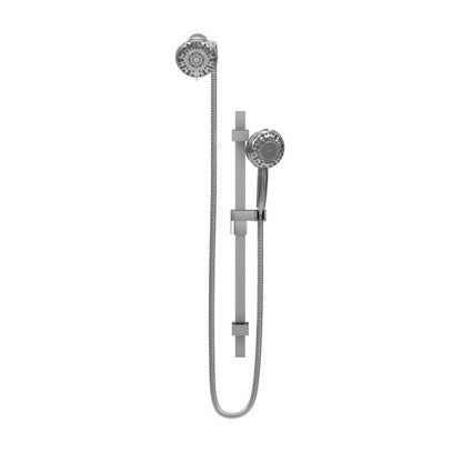 PULSE ShowerSpas Retreat 1.8 GPM Multi-Function Handshower and Showerhead Chrome Shower System