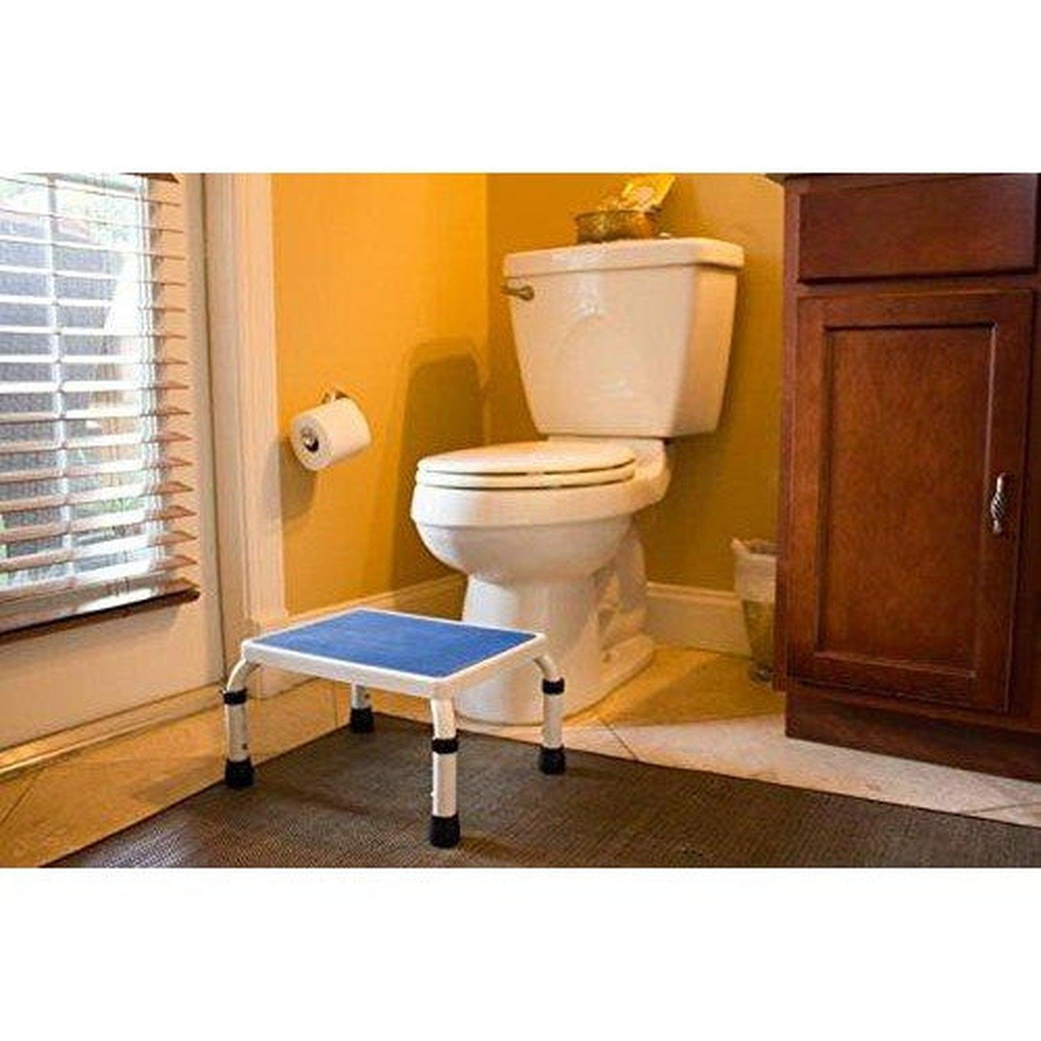 Platinum Health Adjustastep No Handle Height Adjustable Step Stool