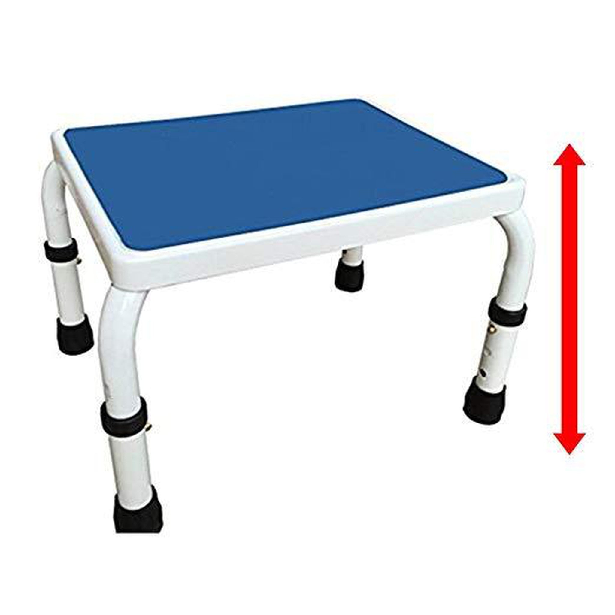 Platinum Health Adjustastep No Handle Height Adjustable Step Stool