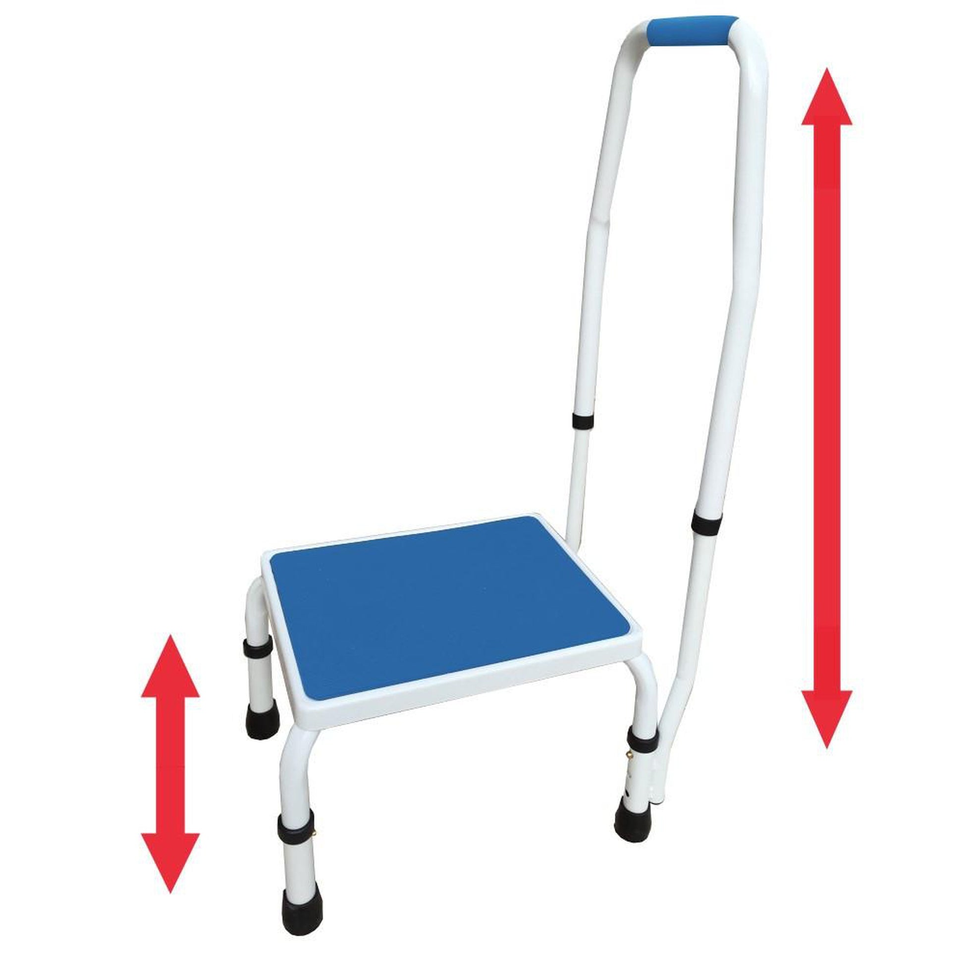 Platinum Health Adjustastep One Handle Height Adjustable Step Stool
