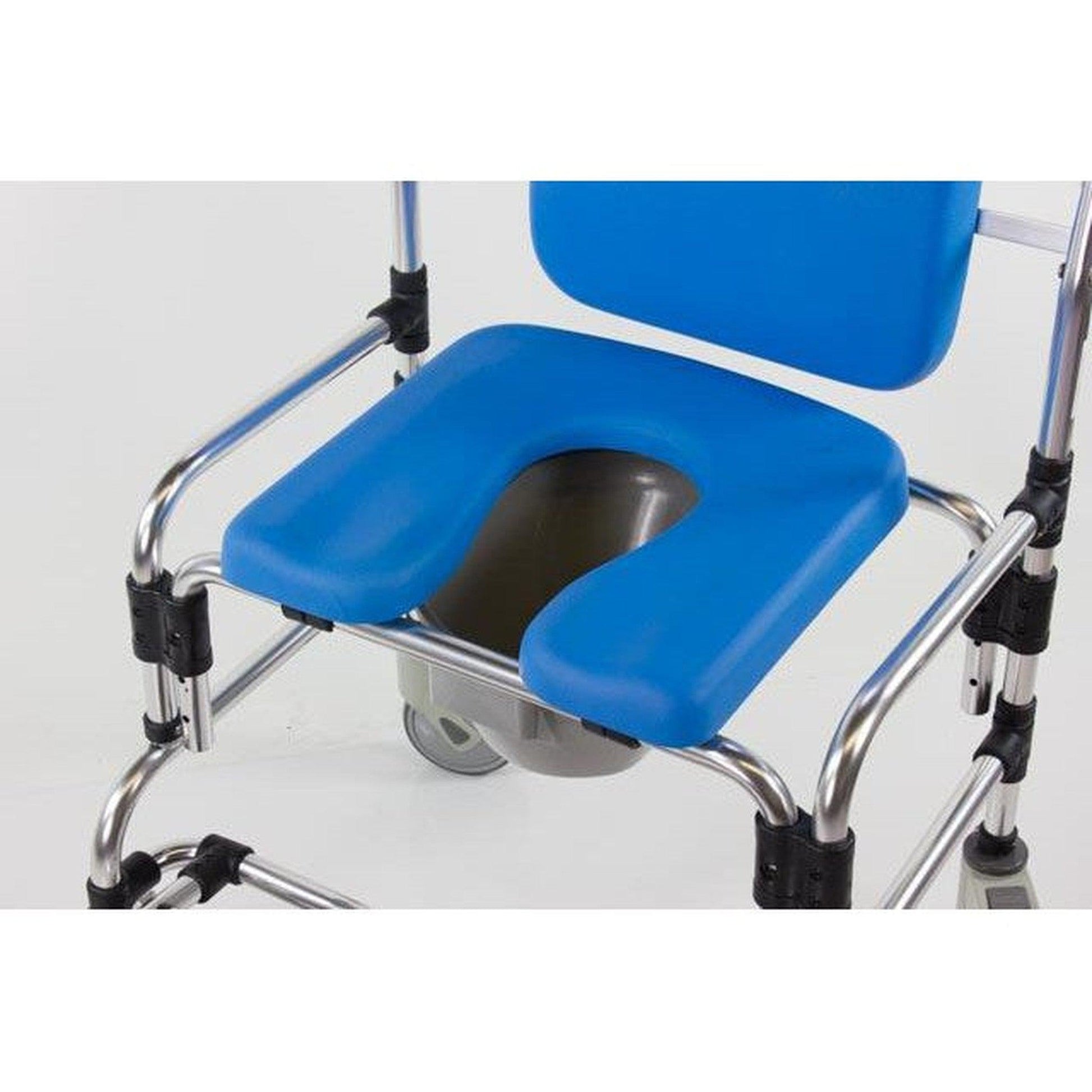 Platinum Health Caspian Professional Mobile Commode Chair