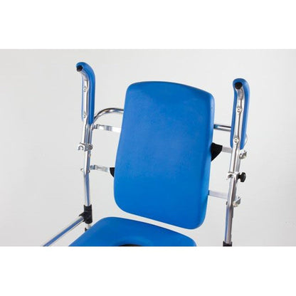 Platinum Health Caspian Professional Mobile Commode Chair