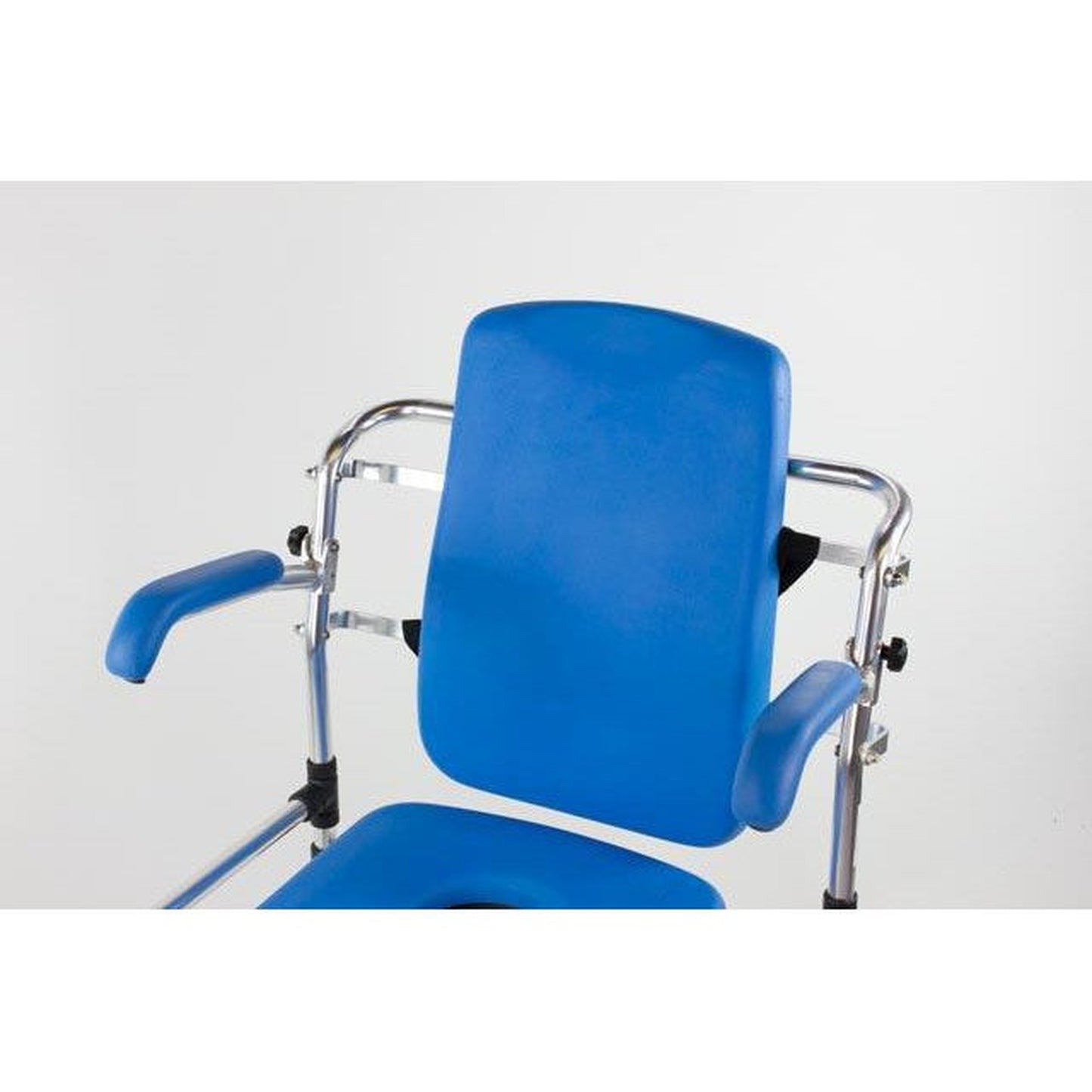 Platinum Health Caspian Professional Mobile Commode Chair