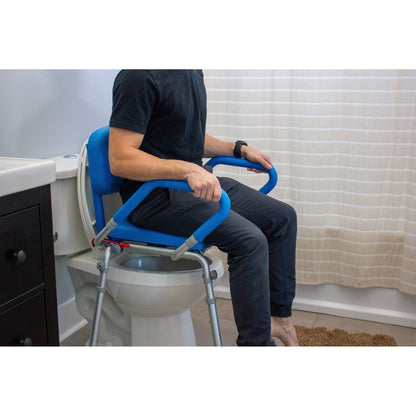 Platinum Health Gentleboost Spring Assist Commode Chair