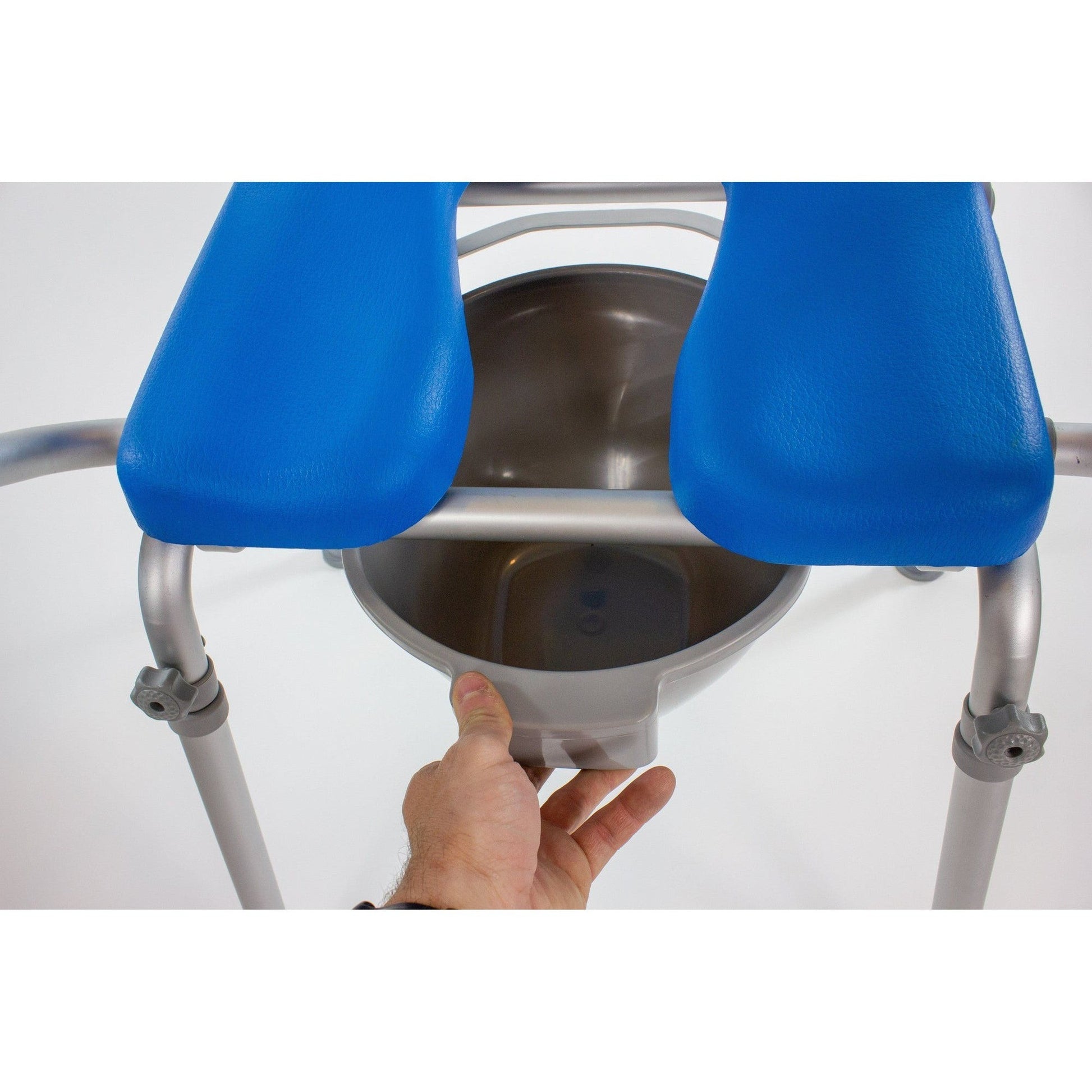 Platinum Health Gentleboost Spring Assist Commode Chair