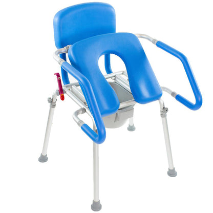 Platinum Health Gentleboost Spring Assist Commode Chair