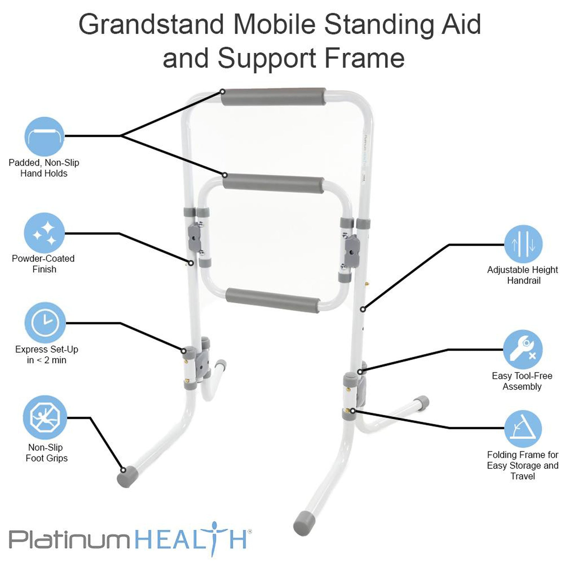 Platinum Health Grandstand Standing Aid and Support Frame